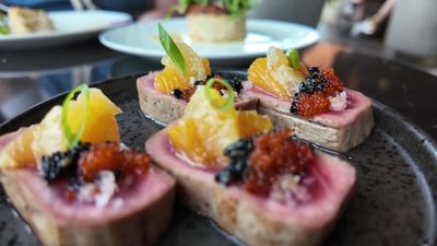 Truffled Ahi Tuna