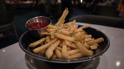 Truffled Herb Parmesan Thin-Cut Fries