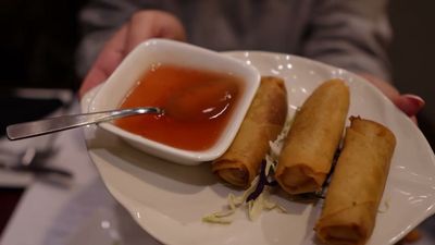 Vegetable Spring Rolls — photo from a ParkEats review