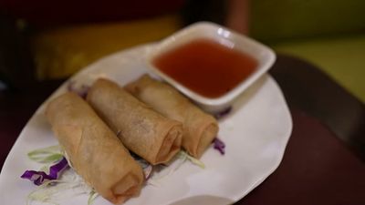 Vegetable Spring Rolls