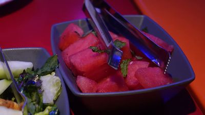 Wheezy’s Watermelon Salad — photo from a ParkEats review