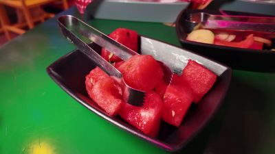 Wheezy’s Watermelon Salad