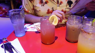 Whinnyin’ Whiskey Lemonade