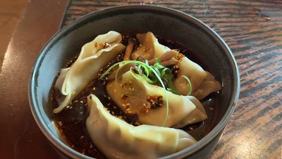 Wild Mushroom Dumplings