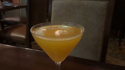 Yuzu Amarillo Cocktail