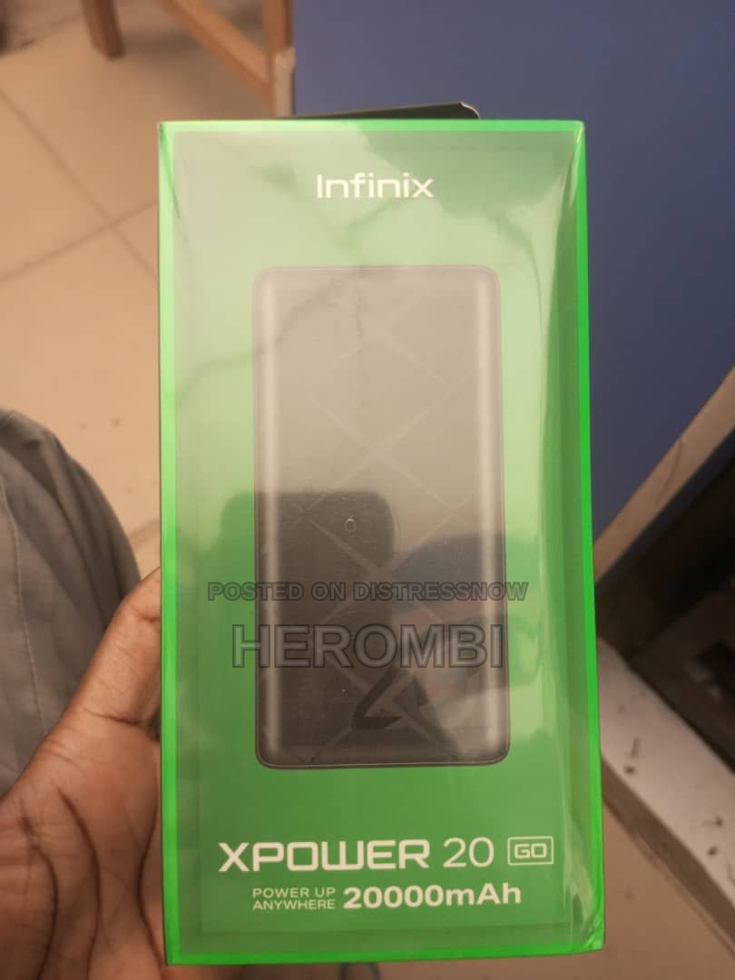 Power Bank gomb