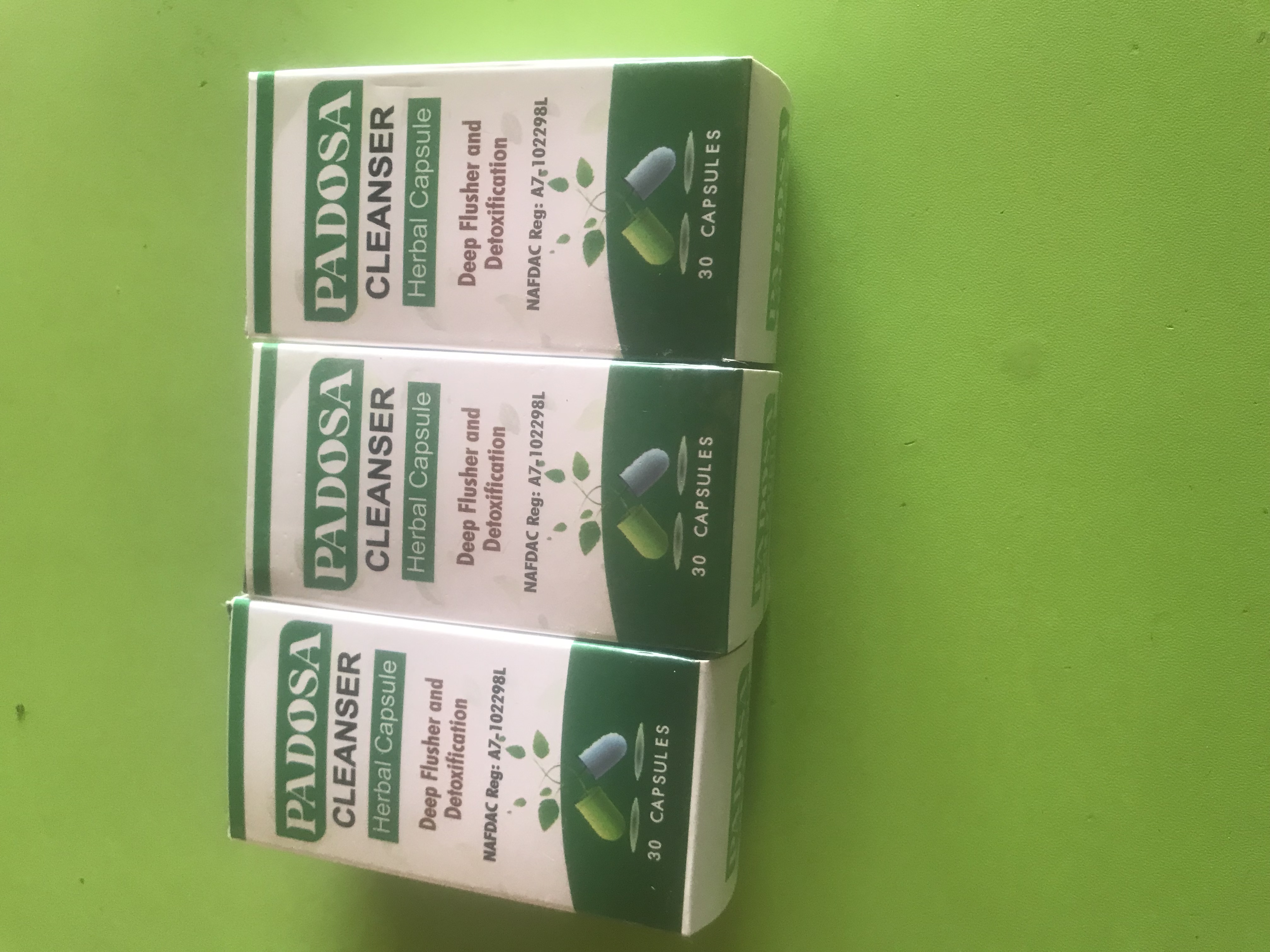 Padosa herbal capsule 