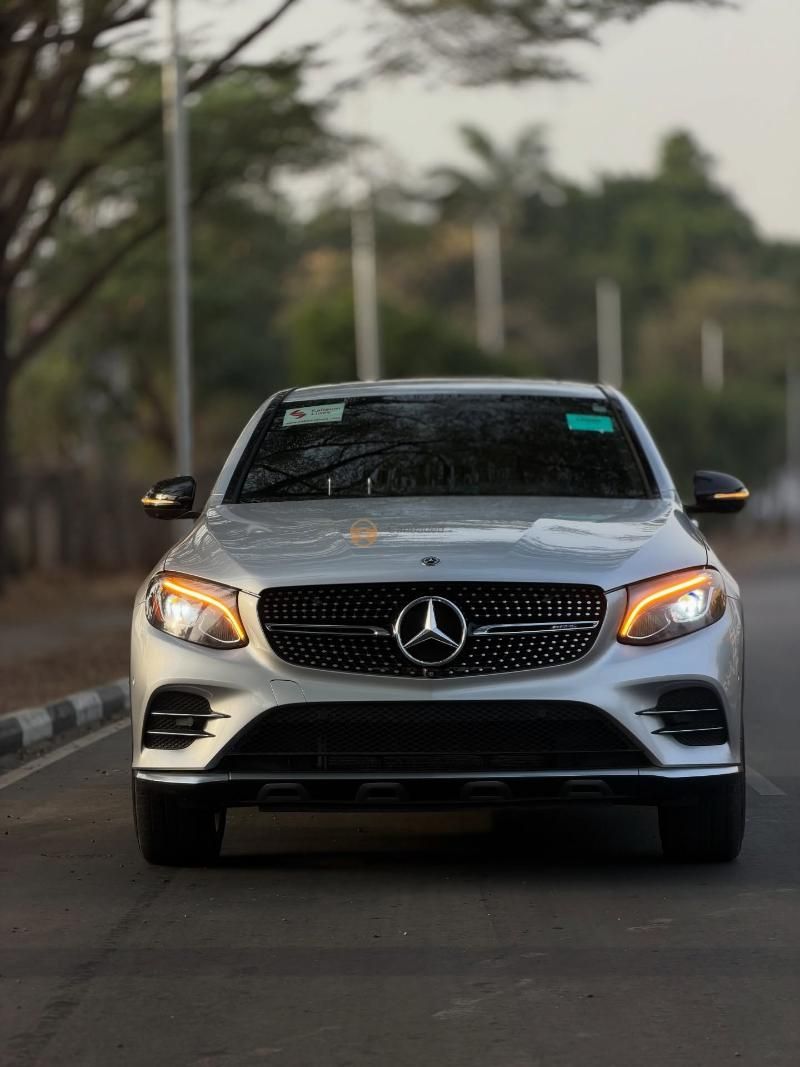 Mercedes Benz Glc Class 2019 Coupe
