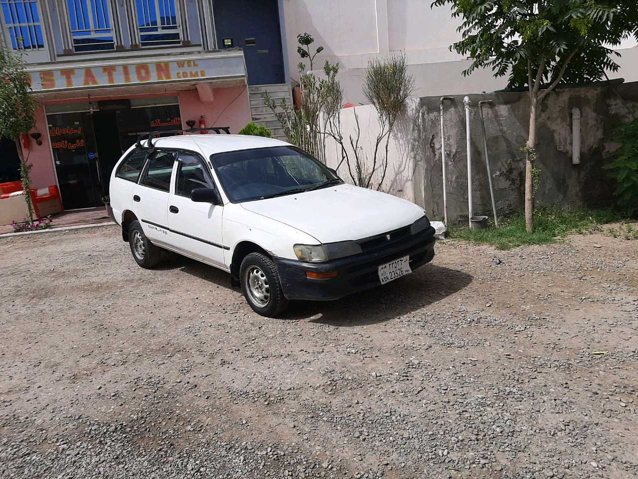 موتر سراچه مدل 2000