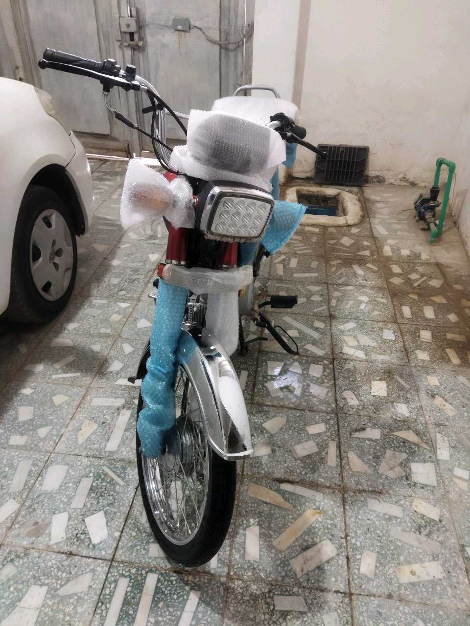 فروش موتور سیکلیت سونتی 70