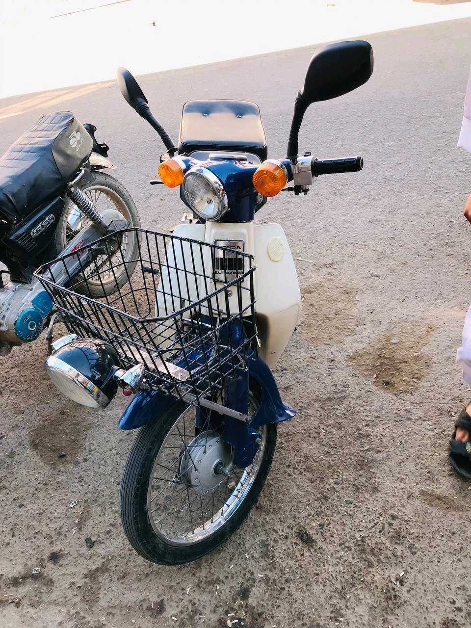 موتور چاپانی ۵۰ سی سی