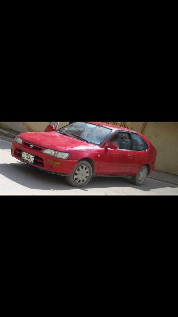 موتر کمپک دو دره رنگ سرخ