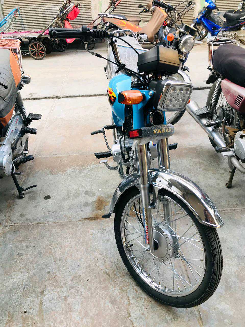 موتور سونتی سوپر فراری 110 سی سی
