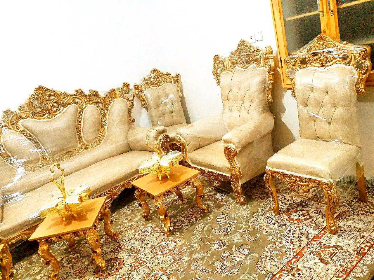 ست مبل ایرانی سلطنتی
