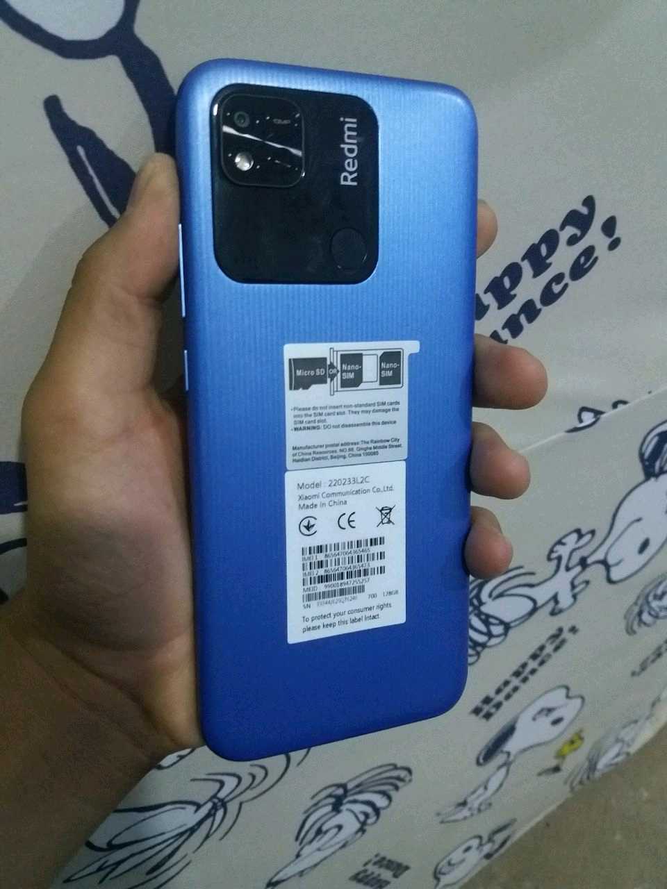 فروش عاجل ردمی A10
