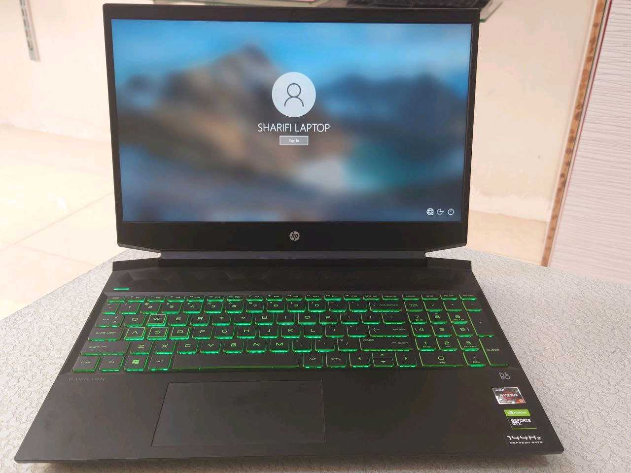 لپتاب HP Pavilion (دو دانه)