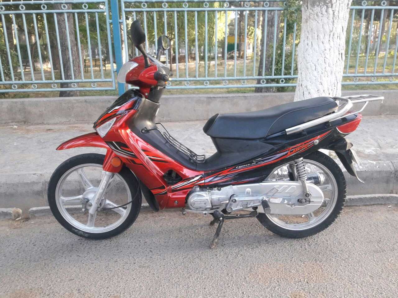 فروش عاجل موتور سیکلت سوپر لمر