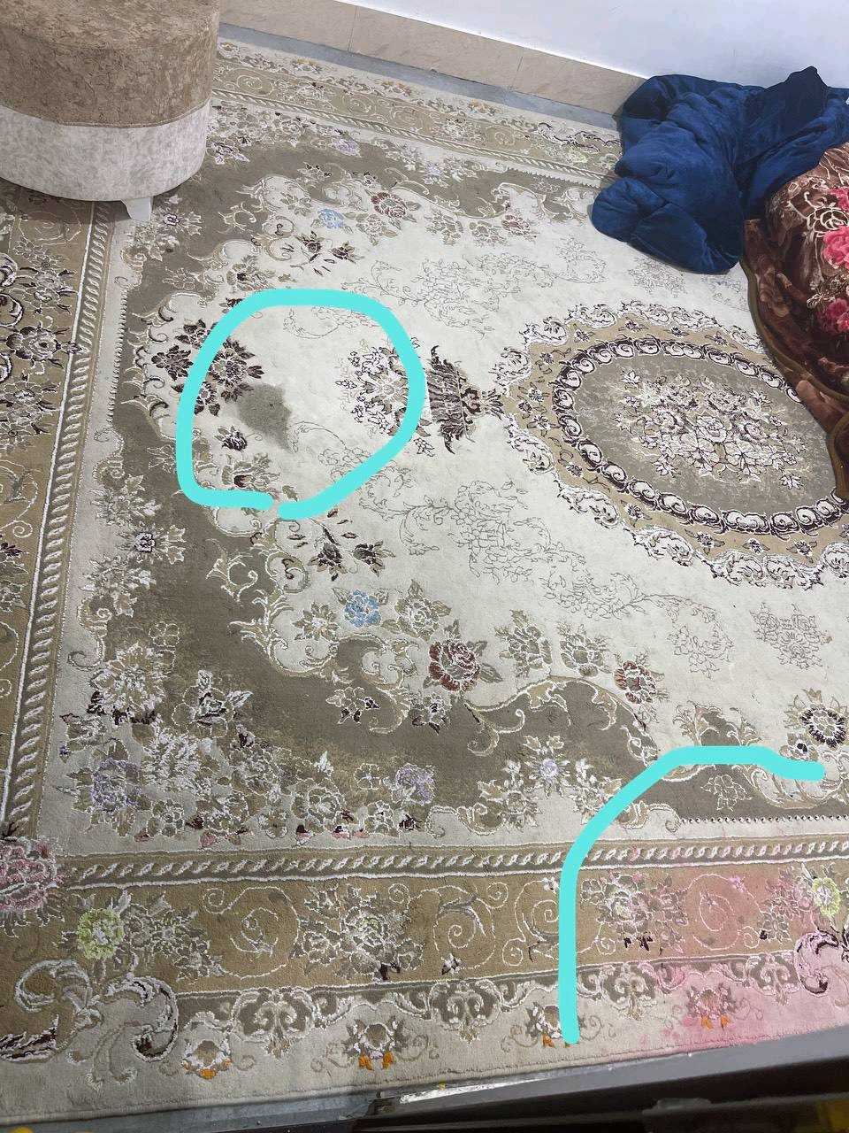 یک جوره قالین سه در چهار