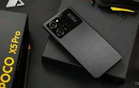 poco x5 5g رم3+8 حافظه۲۵۶ رنگ سیاه در حد اک بدون یک زره خط و خش دو سیم
