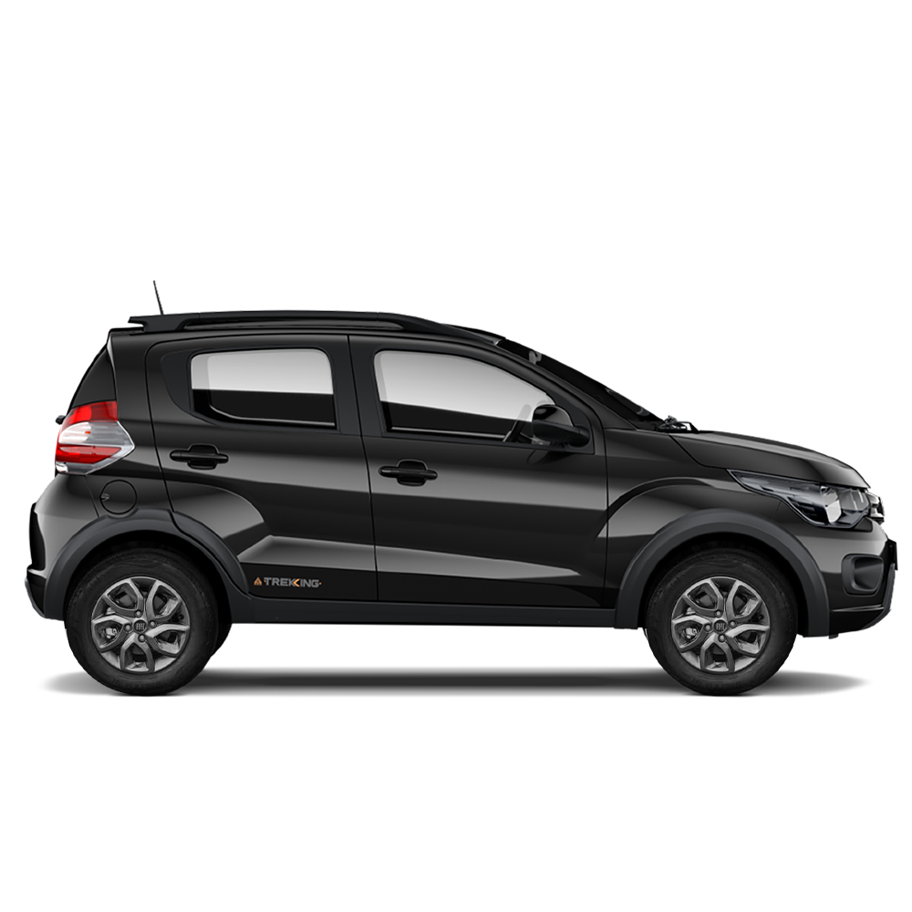 Fiat MOBI TREKKING 1.0L MT NEGRO VULCANO Exterior 3