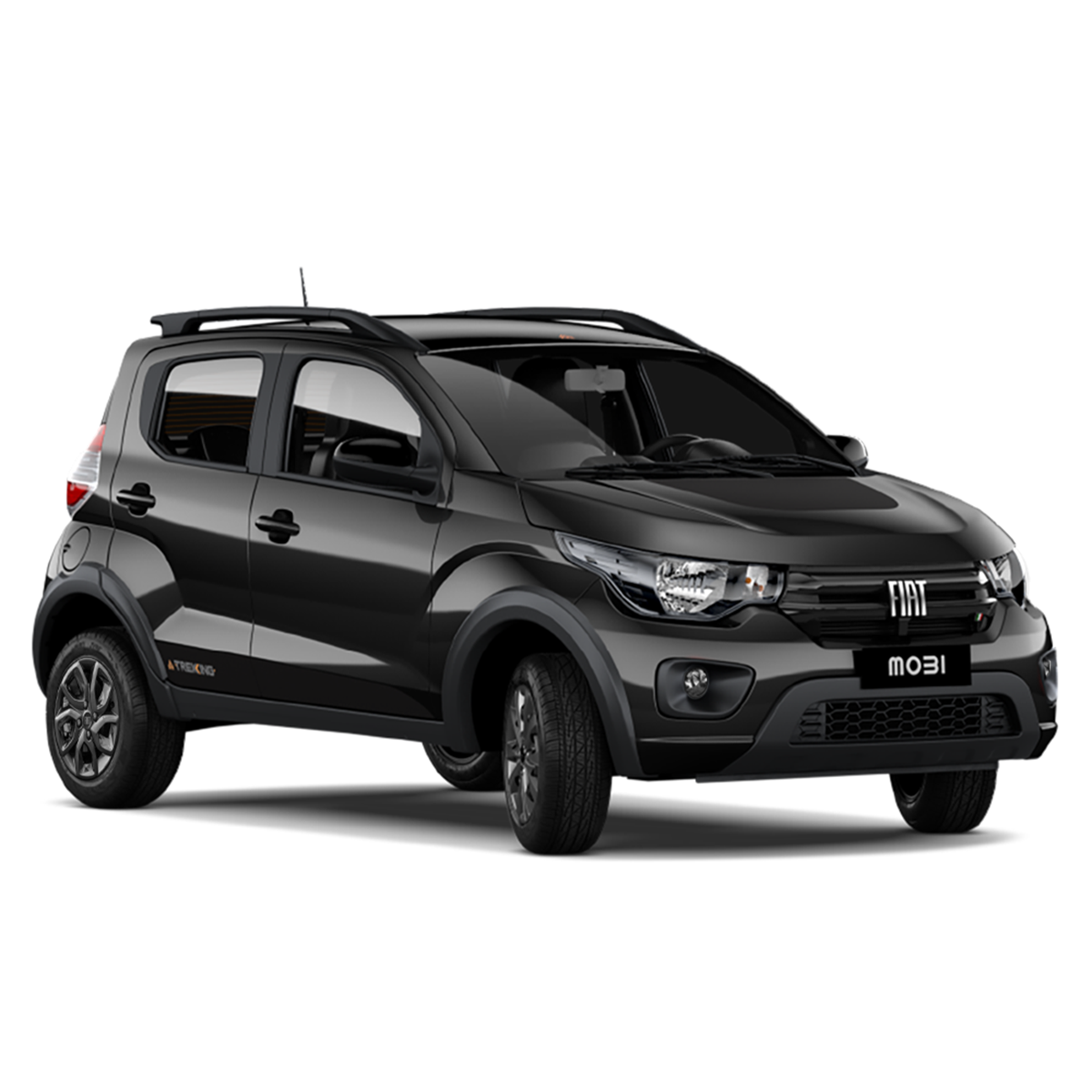 Fiat MOBI TREKKING 1.0L MT NEGRO VULCANO Exterior 2