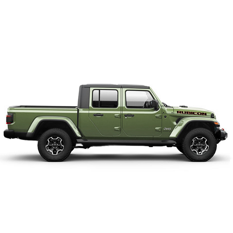 Jeep GLADIATOR RUBICON 4X4 3.6L AT SARGE GREEN CLEAR COAT Exterior 2