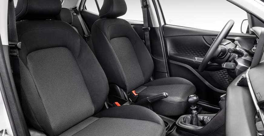 Fiat PULSE DRIVE 1.3 MT  Interior indice