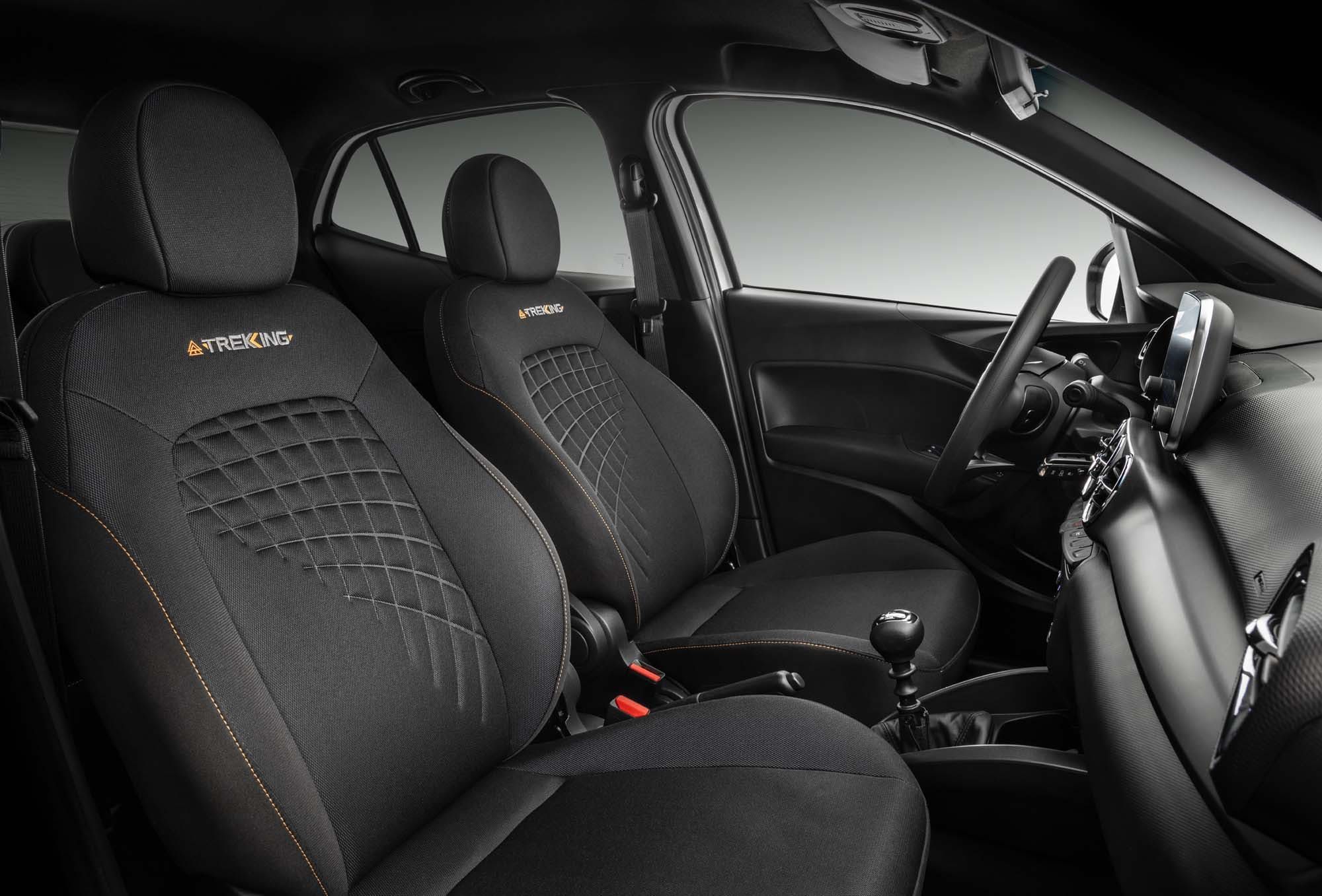 Fiat ARGO TREKKING 1.3L 4X2 MT  Interior indice