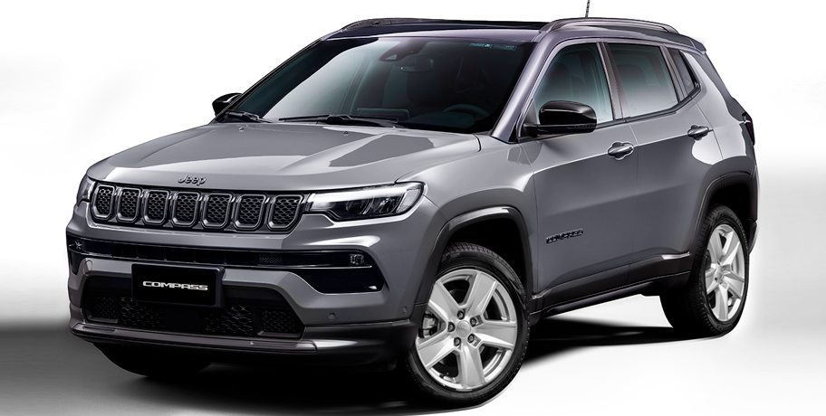Jeep COMPASS SPORT 4X2 GSE T4 BILLET SILVER MET CLEAR COAT