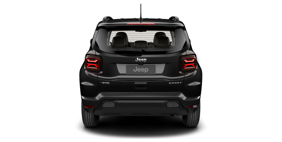 Jeep RENEGADE SPORT T4 GSE AT6 FWD PRETO CARBON Exterior 4