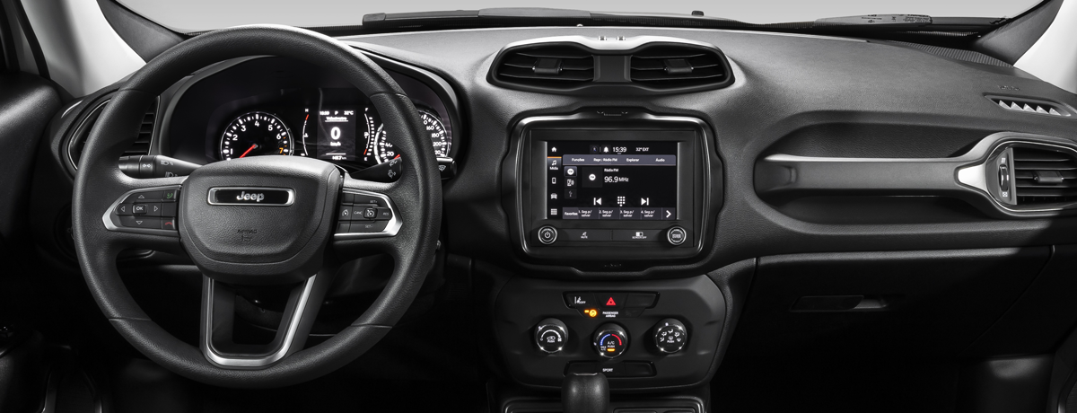 Jeep RENEGADE SPORT T4 GSE AT6 FWD  Interior indice