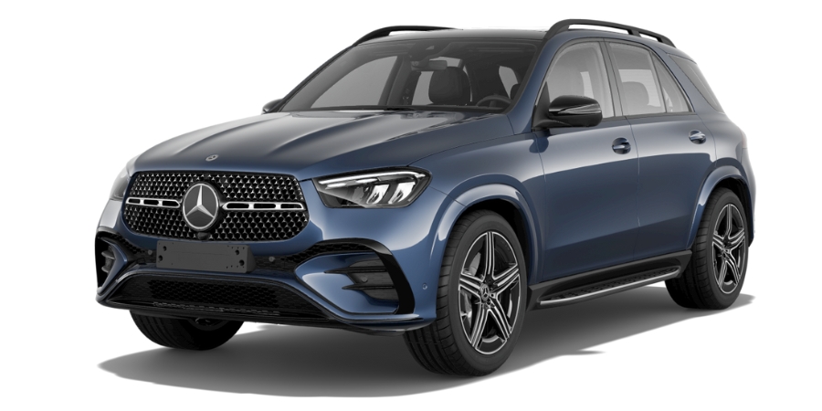 Mercedes-Benz GLE 450 KIT AMG AZUL SODALITA