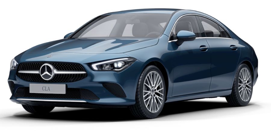 Mercedes-Benz CLA 200 PROGRESSIVE AZUL DENIM