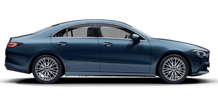 Mercedes-Benz CLA 200 PROGRESSIVE AZUL DENIM Exterior 2