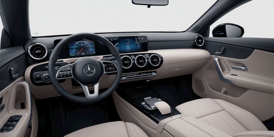 Mercedes-Benz CLA 200 PROGRESSIVE  Interior indice