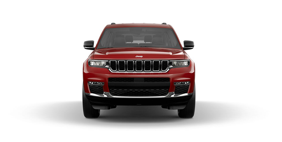 Jeep GRAND CHEROKEE LIMITED 4X4 VELVET RED PEARL COAT