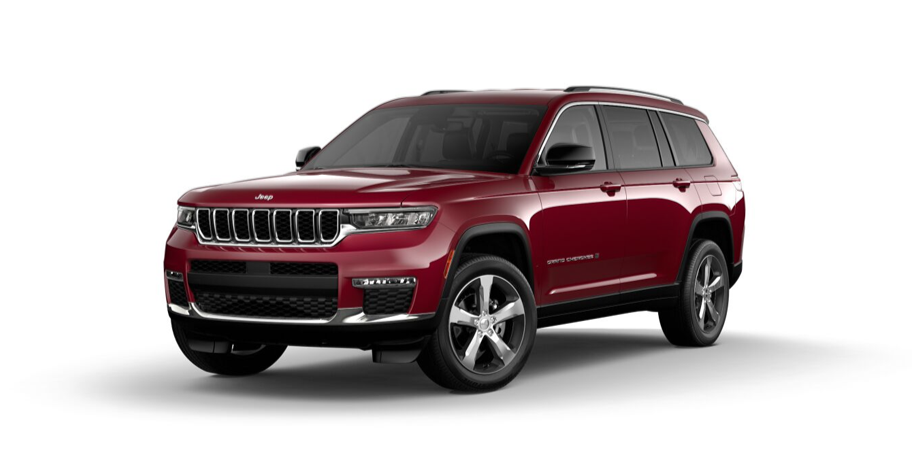 Jeep GRAND CHEROKEE LIMITED 4X4 VELVET RED PEARL COAT Exterior 2