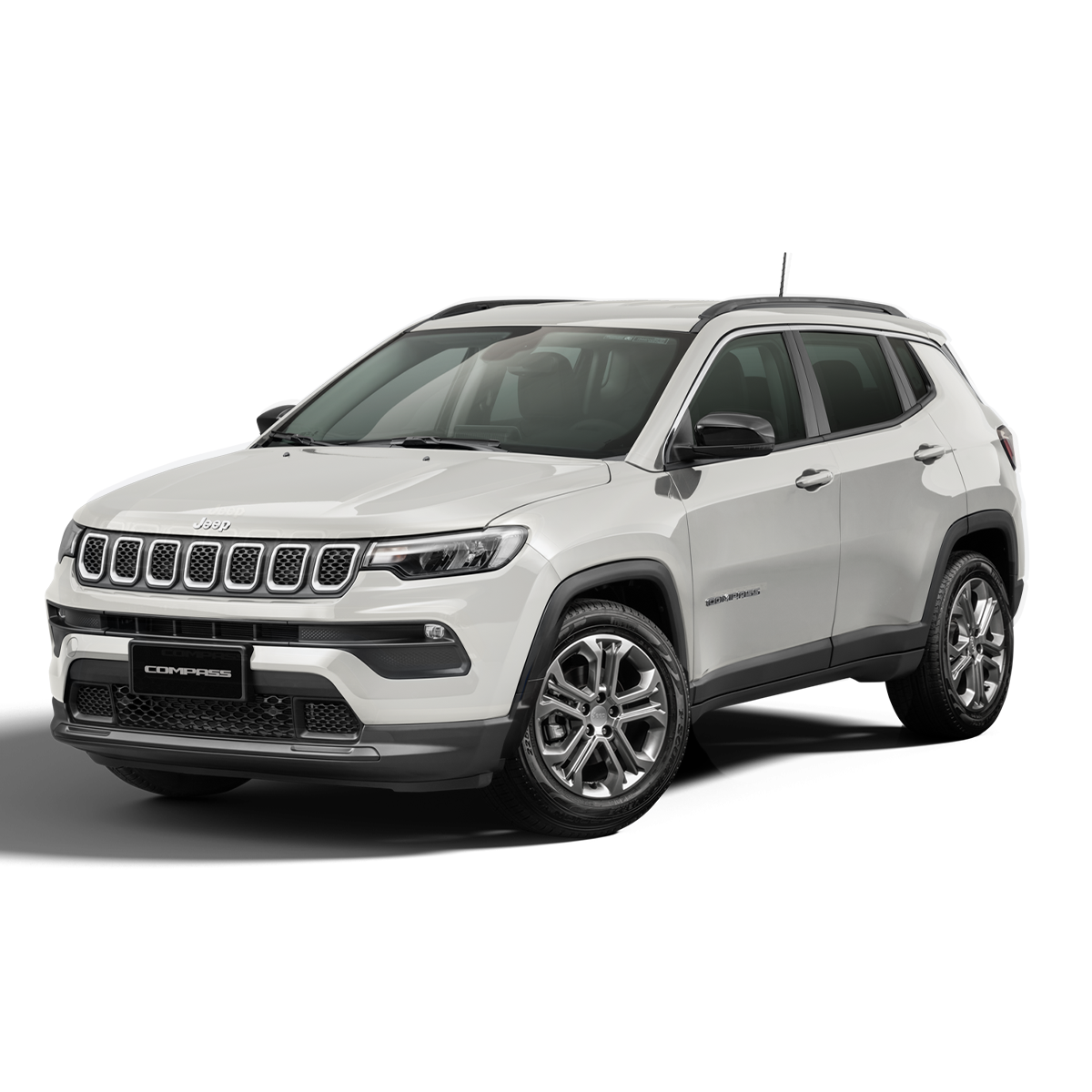 Jeep COMPASS LONGITUDE 4X2 GSE T4 BRANCO POLAR Exterior 2