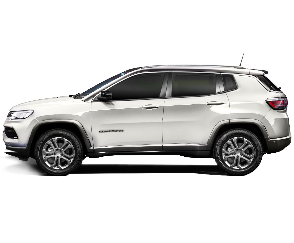 Jeep COMPASS LONGITUDE 4X2 GSE T4 BRANCO POLAR Exterior 3