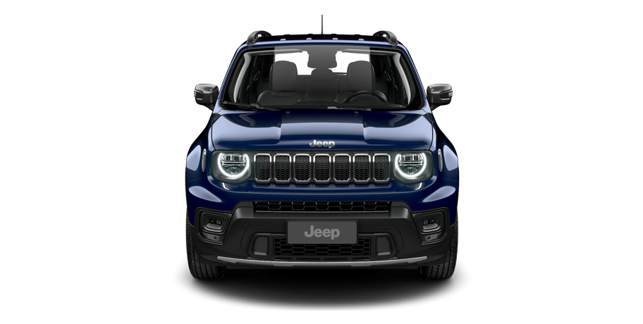 Jeep RENEGADE LONGITUDE T4 GSE AT6 FWD JAZZ BLUE PEARL COAT Exterior 2