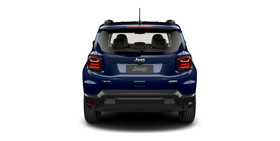 Jeep RENEGADE LONGITUDE T4 GSE AT6 FWD JAZZ BLUE PEARL COAT Exterior 4