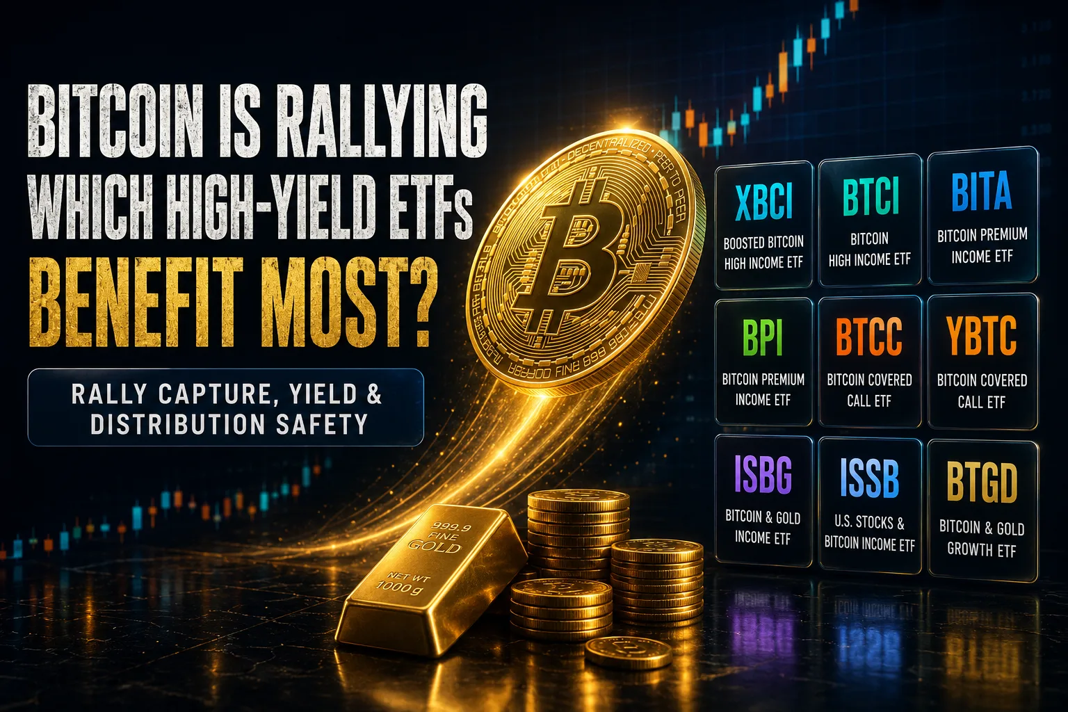 Bitcoin Is Rallying: Which High-Yield ETFs Benefit Most?