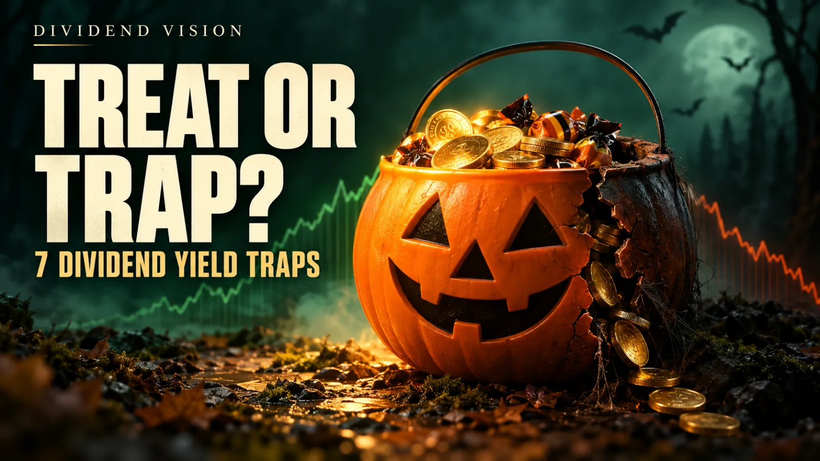 Treat or Trap? 7 Dividend Yield Traps Hiding Behind Big Payouts
