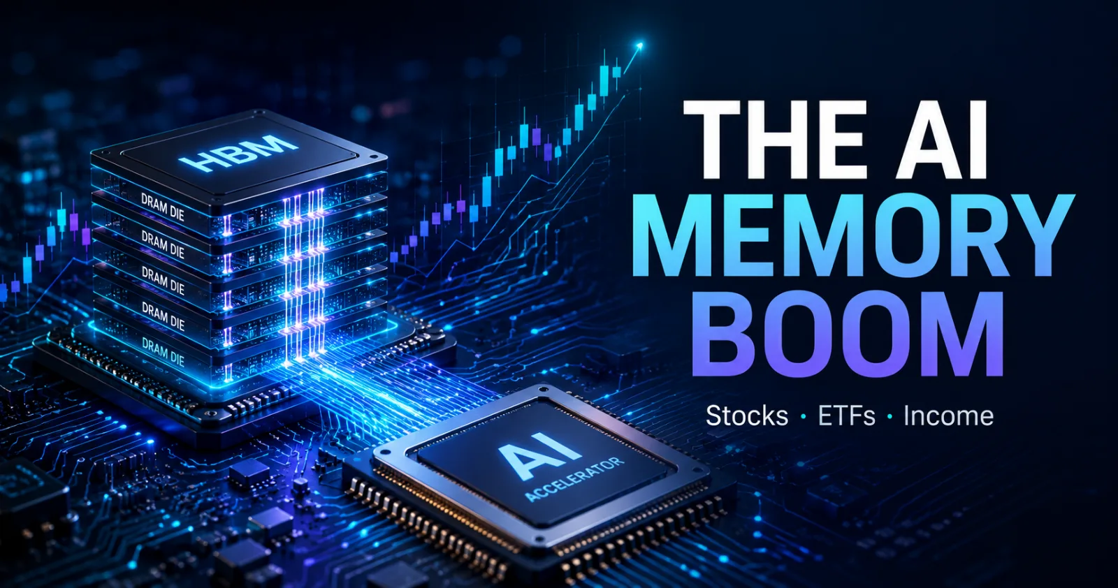 How to Invest in the AI Memory Boom: Stocks, ETFs, and Income Plays