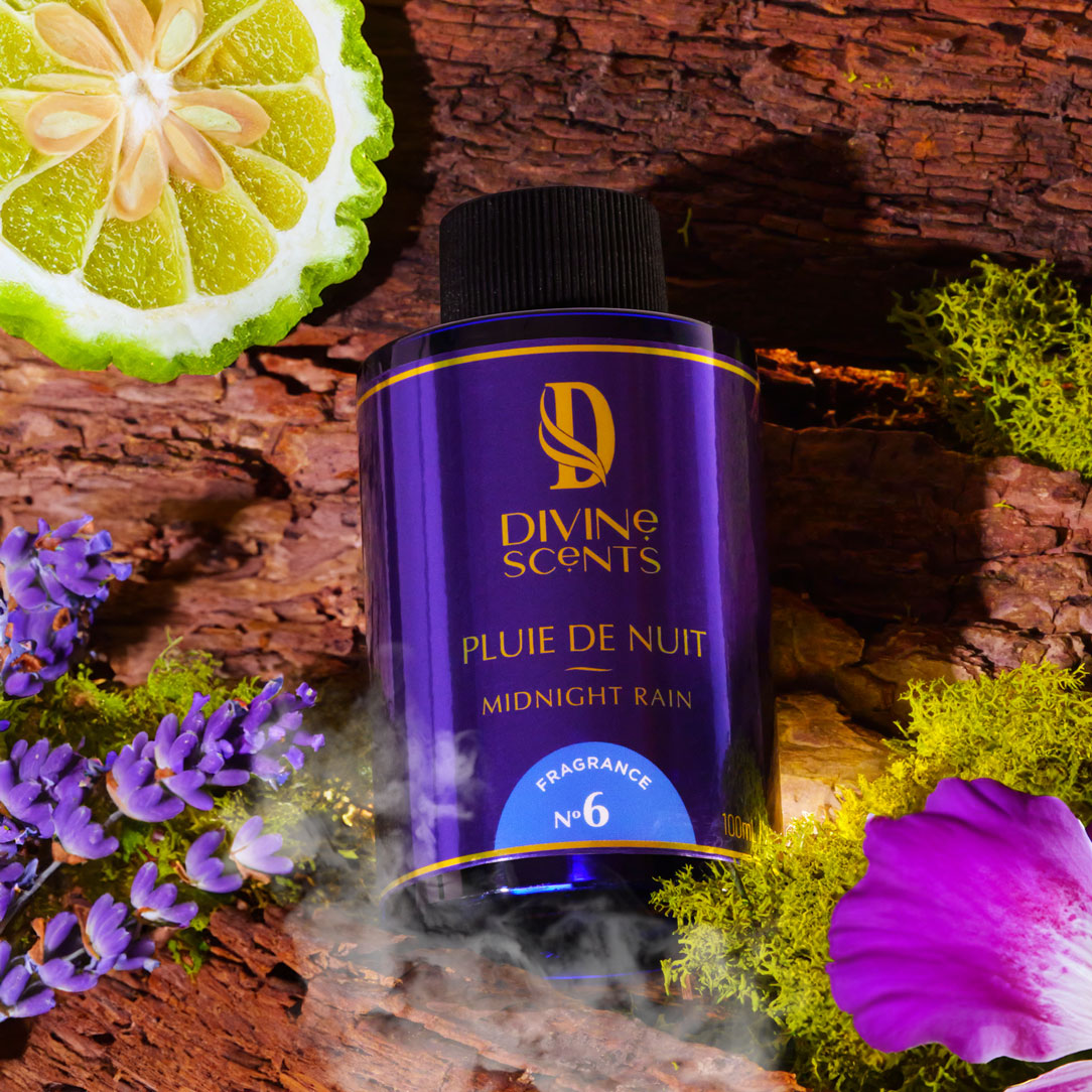 Parfum Aromatique Pluie de Minuit