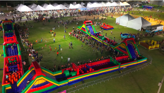 Com atrações para a família e shows locais, Araucária comemora 136 anos