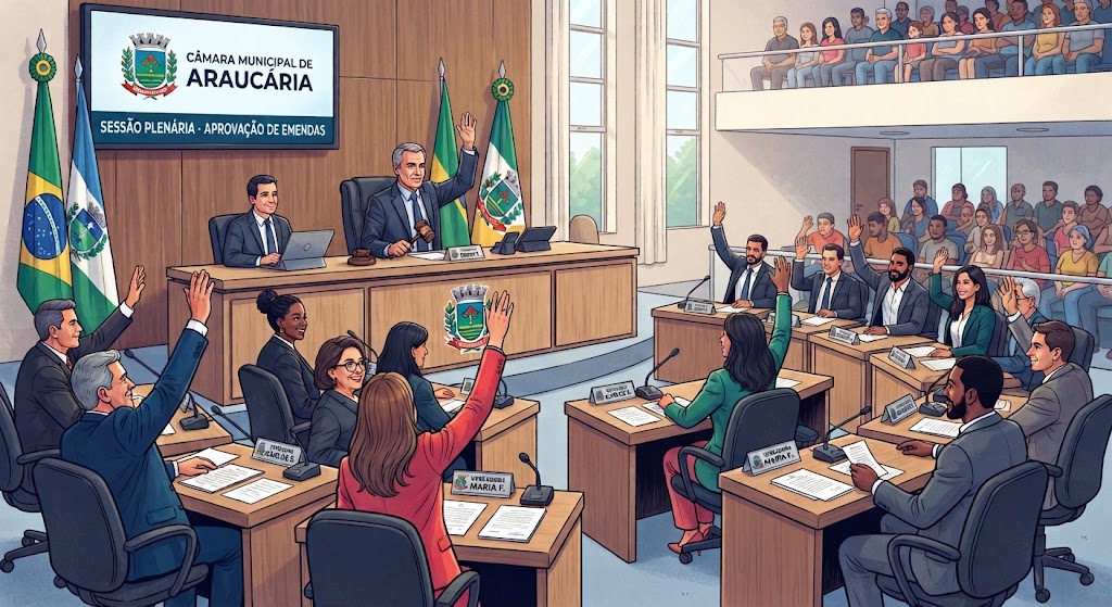 Proposta de alteração da Lei Orgânica da Prefeitura é aprovada em primeira votação na Câmara e garante independência do Fundo de Previdência