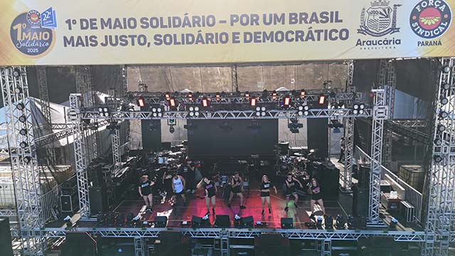 Festa do Dia do Trabalhador