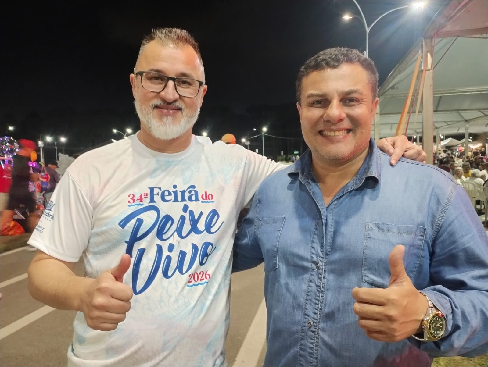 Feira do Peixe Vivo dia 01/04/2026