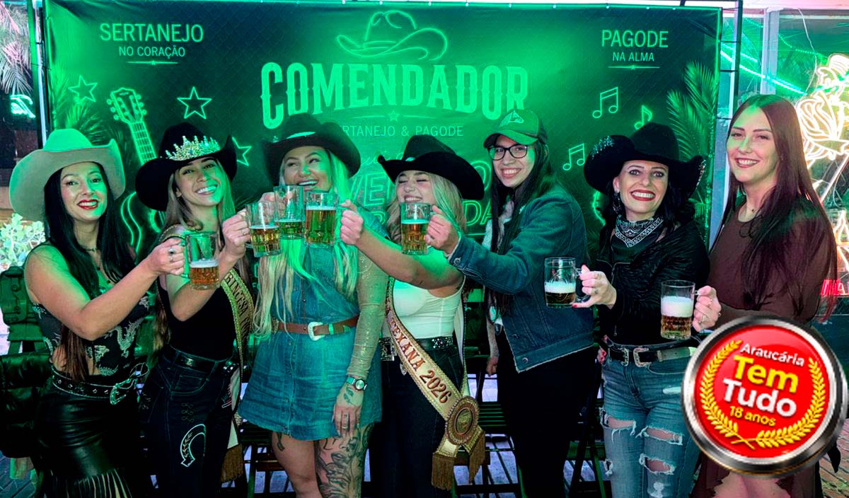 COMENDADOR PUB CURITIBA